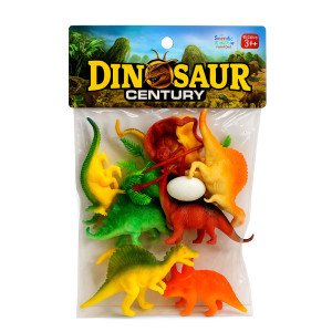 Dinosaur Century Figure Playset