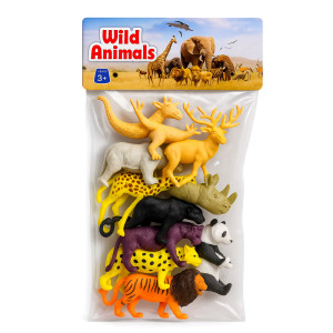 Assorted Safari Wild Animal Figures