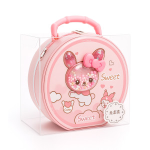 Cute Pink Bunny Carrying Case