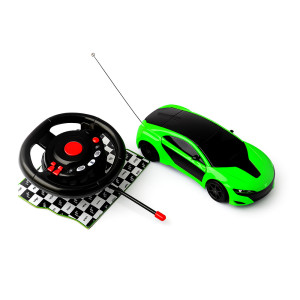 Neon Green Remote Control Racer