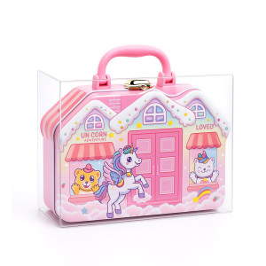 Pink Unicorn Adventure House Case