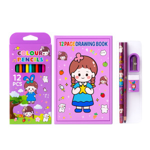 Complete Kids Drawing Set