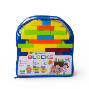 Brainy Blocks Builder 40 Pieces