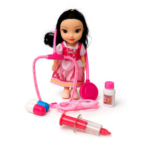 Doctor Doll and Play Kit