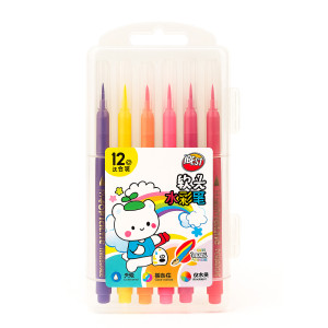 12 Color Soft Brush Pens