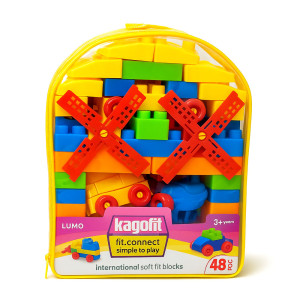 Kagofit 48 Piece Builder Set