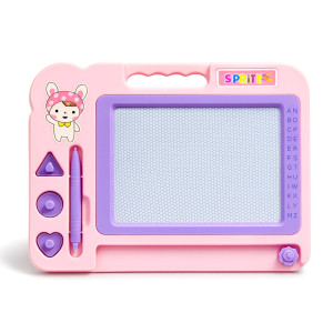 Pink Magnetic Doodle Drawing Board