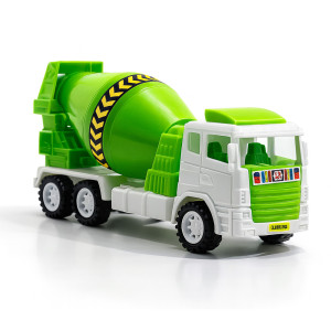Green Cement Mixer Truck Toy
