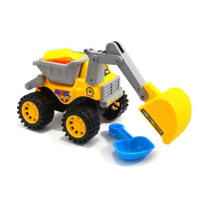 Large Construction Excavator Truck