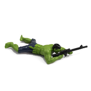 Green Soldier Action Figure
