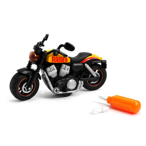 DIY Raider Motorcycle Assembly Kit