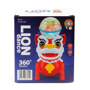 Musical 360 Lion Dance Toy