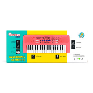 37-Key Electronic Keyboard Piano