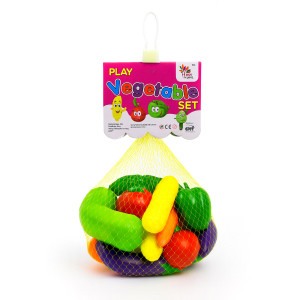 Colorful Play Vegetable Set