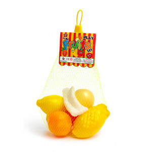 Play Yellow Orange Fruits Set