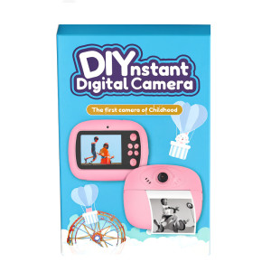 DIY Kids Instant Digital Camera