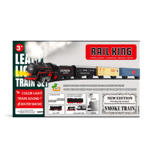 Rail King Smoke Train Set