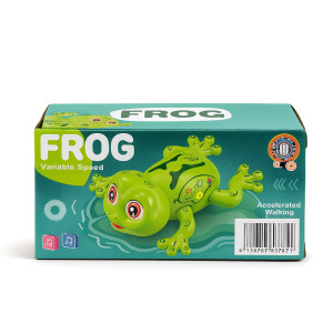 Variable Speed Walking Frog Toy