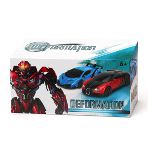 Deformation Transforming Robot Car