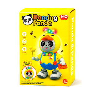 Musical Dancing Panda Robot Toy