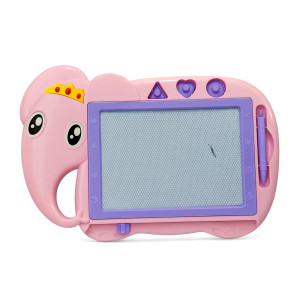 Pink Elephant Magnetic Drawing Board