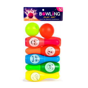 Colorful Kids Indoor Bowling Set