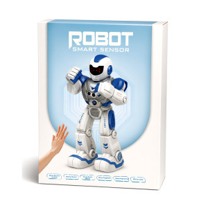 Smart Sensor Interactive Robot