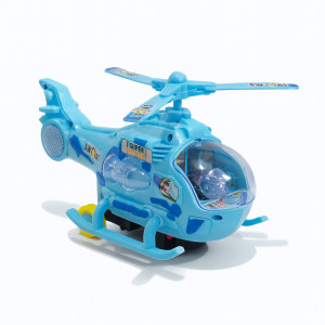 Blue Light & Sound Helicopter