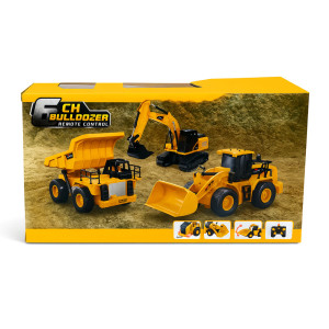 RC Construction Vehicle Set