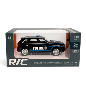 RC Exquisite Police Car Model