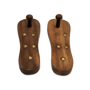 Wooden Paduka Pairs