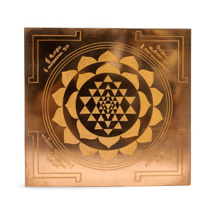 Copper Sri Chakra Yanytra