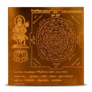 Copper Anjanaya Yantram