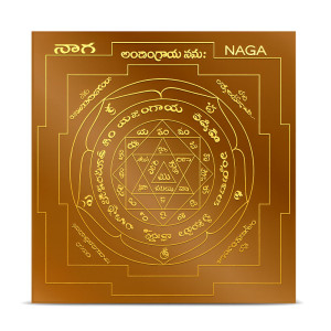 Copper Naga Dosha Yantra