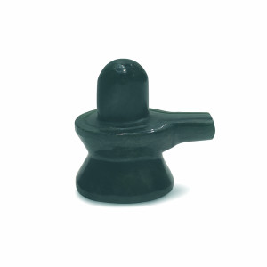 Sacred Green Shiva Lingam