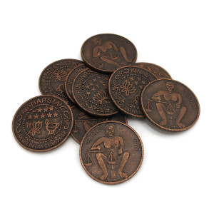 Ancient Kinnar Coins