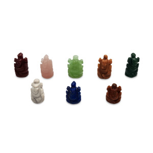 Crystal Panchamukhi Ganesha