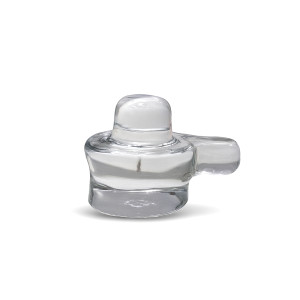 Clear Crystal Shivling