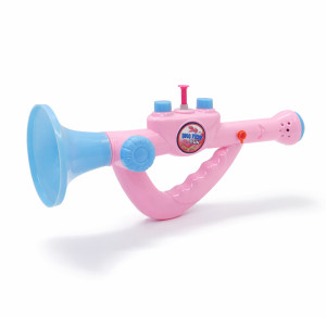 Kids Pink Musical Holi Water Gun