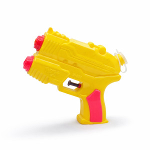 Kids Yellow Double Nozzle Water Gun