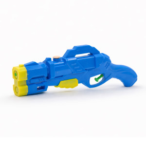 Kids Blue Double Nozzle Water Gun