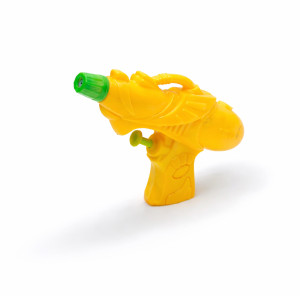 Kids Yellow Holi Water Spray Gun