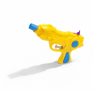 Kids Yellow Blue Holi Water Gun